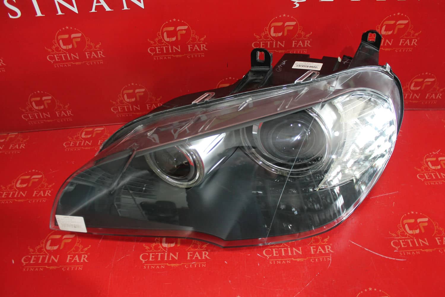 BMW X5 BMW E70 KASA X5 ADAPTİF XENON SOL FAR  2008-2012
